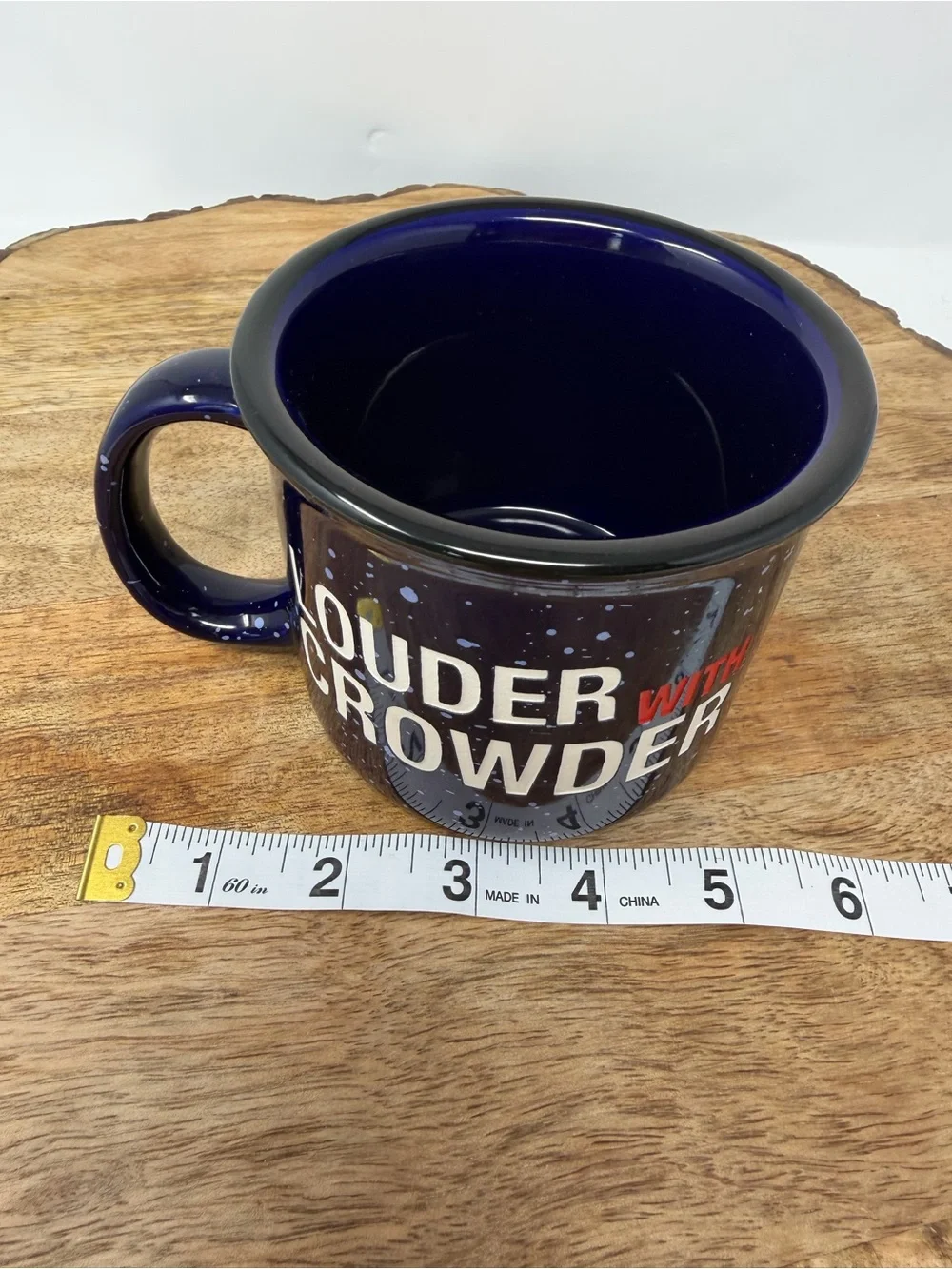 Louder With Crowder Retired Coffee Mug Steven Crowders Talk Show Merch